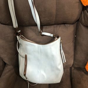 Convertible Hobo Time and Tru purse